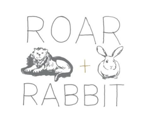 Add to cart Details. . Roar and rabbit